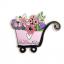 Summer flowers Magnetic Needle Minder