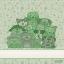 Kitchen towel - Wooff - Green
