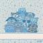 Kitchen towel - Wooff - Blue