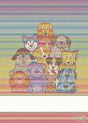 Kitchen towel - Wooff - Rainbow