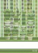 Kitchen towel - Eulalia - Green