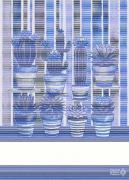 Kitchen towel - Eulalia - Blue