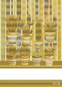 Kitchen towel - Eulalia - Yellow