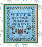 Wintertime Sampler