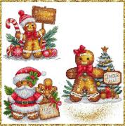 Gingerbreads Trio