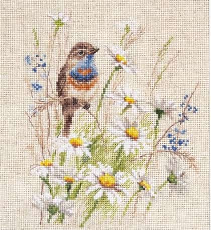 The Bluethroat