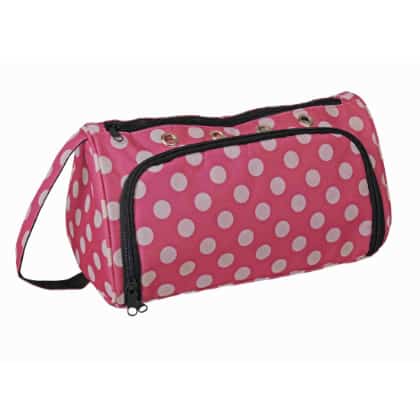 Maxi clutch accessory bag - Dots