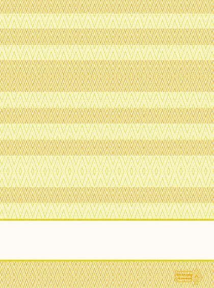 Kitchen towel - Athena 3D - Yellow