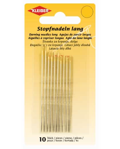 Darning needles long 66-70-76 mm