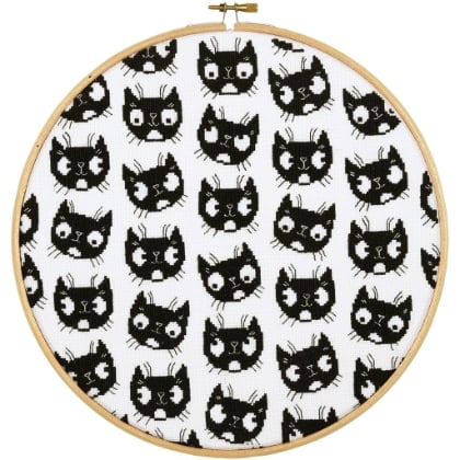 Eva M Black cats