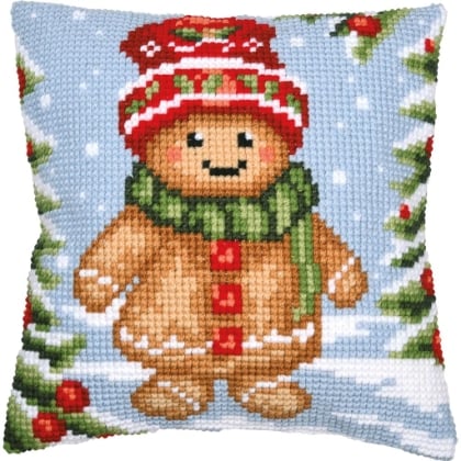Cushion - Gingerbread Guy