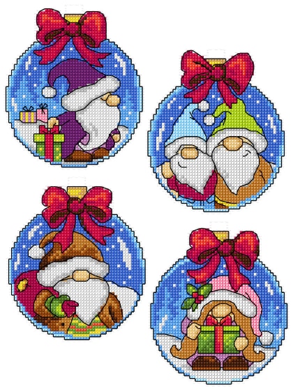 Gnome in a Bauble (4)