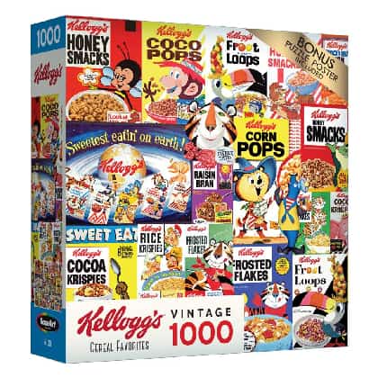 Jigsaw Puzzle - Kellogg\'s - 1000 Pieces