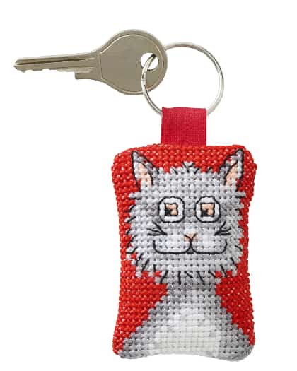 Key ring - Cat