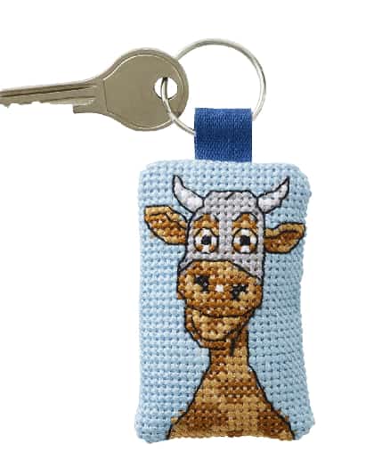 Key ring - Cow