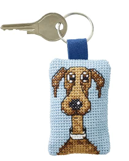 Key ring - Dog