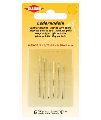 Leather Needles 36-39-44 mm