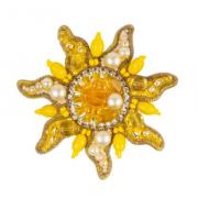 The sun - Brooch