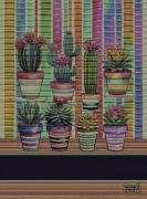 Kitchen towel - Eulalia - Rainbow - Black