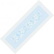 Runner - Tropical - Light Blue