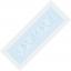 Runner - Tropical - Light Blue