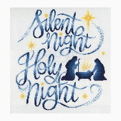 Silent Night Silhouettes