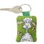 Key ring - White sheep