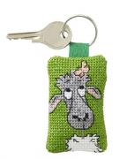 Key ring - Grey sheep
