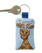Key ring - Cow