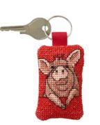 Key ring - Pig