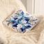Winter Blue Poinsettia - Felt Cushion Kit
