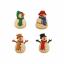 Old Fashioned Snowmen - 4791