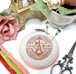 Vintage Paris Pin Cushion