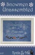 Snowmen Unassembled