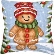 Cushion - Gingerbread Guy