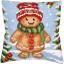 Cushion - Gingerbread Guy