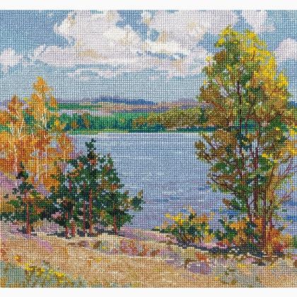 Autumn by the River (Igor Pozdeev)