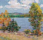 Autumn by the River (Igor Pozdeev)