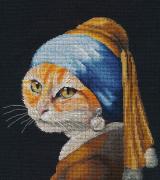 The Cat with the pearl earring (Lilita Tadevosyan)