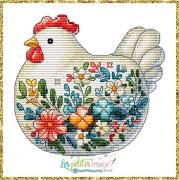 Chicken Easter 2025
