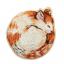 Brooch - Sleeping Cat