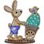 Bunny with egg