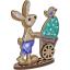 Bunny with egg