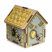 Little house in spring