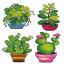 Potted Plants (4)