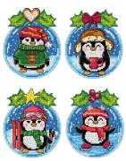 Penguins in a Bauble (4)
