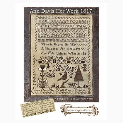 Ann Davis Her Work 1817