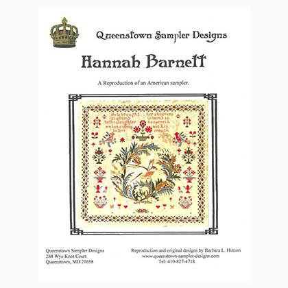 Hannah Barnett c.1850 - Pennsylvania