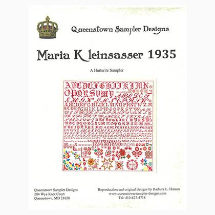 Maria Kleinsasser 1935 - SouthDakota