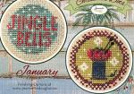 Christmas Dots - January